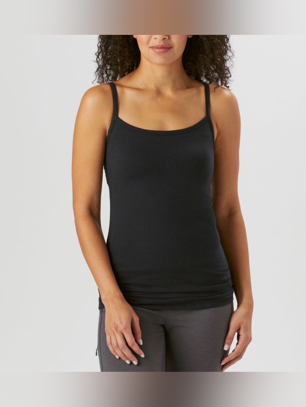 BLACK CAMI - Picture 5 of 8
